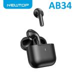 AURICOLARI BLUETOOTH AB34 NEWTOP NERI