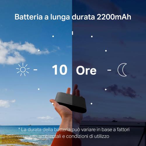 Mercusys 4G LTE Mobile Wi-Fi Router 2.4GHz con velocità fino a 150 Mbps