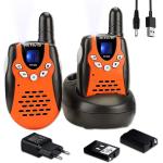 Walkie Talkie CON BATTERIE Ricaricabile Bambini RT602 RETEVIS
