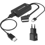 CONVERTITORE SCART HDMI AMANKA