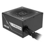 ASUS PRIME ALIMENTATORE 750W 80 PLUS BRONZE MODULARE PCle Gen 5.0 VENTOLA CON DOPPIO CUSCINETTO A SFERA ATX 3.0 NERO