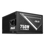 ASUS 750W-ATS ALIMENTATORE 750 W 80 PLUS GOLD MODULARE PFC ATTIVO ATX NERO