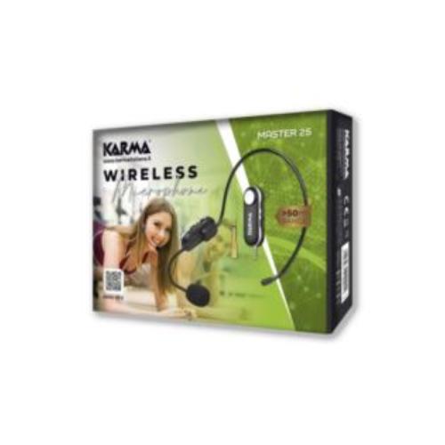 MICROFONO WIRELESS MASTER 25 RANGE 50MT