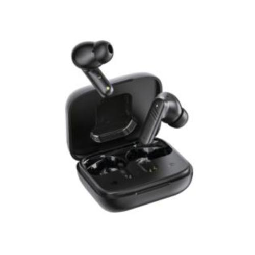 AURICOLARI CON MICROFONO BLUETOOTH 5.4 TEC 69 24H NOISE REDUCTION KARMA NERO