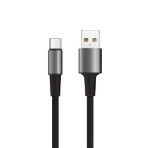 KARMA M10 LT CAVO USB/USB C  1MT NERO VHARGE E DATA 2.4A