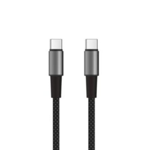 KARMA M10 LT CAVO USB C /USB C  1MT NERO VHARGE E DATA 3A