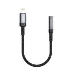 ADATTATORE AUDIO DA JACK 3.5MM A PRESA LIGHTNING PER SMARTPHONE L12L NERO VFAN