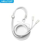 NEWTOP LACCETTO UNIVERSALE PER SMARTPHONE 30CM BIANCO
