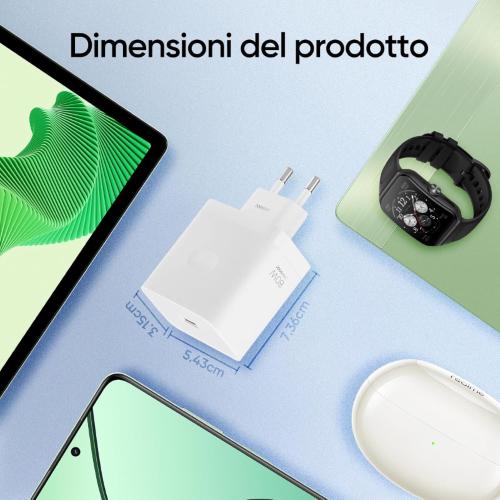 REALME ALIMENTATORE ORIGINALE 80W SUPERVOOC