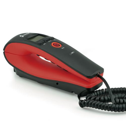 TELEFONOI G101  BLACK/RED EASYTECK
