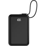 POWERBANK 20000MAH 65W CON CAVO USB TIPO C NERA NILOX