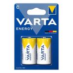BATTERIA MEZZA TORCIA TIPO C 2PZ. VARTA