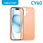 COVER IPHONE 12  NEWTOP OPACO ORANGE