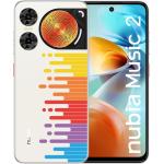 ZTE NUBIA MUSIC 2 DUAL SIM 6.7" OCTA CORE RAM 4 MEM 256GB 4G LTE BIANCO