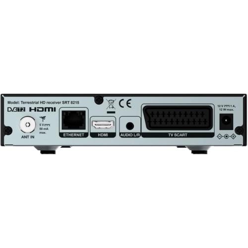 DECODER DIGITALE TERRESTRE SRT 8215 STRONG