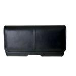 CUSTODIA PER SMARTPHONE 6.9" UNIVERSALE ORIZZONTALE NERA