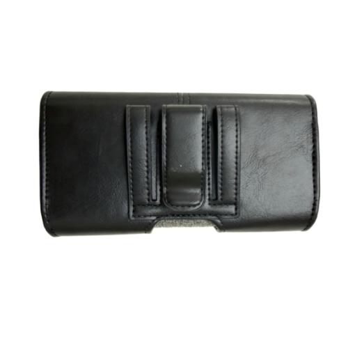 CUSTODIA PER SMARTPHONE 6.5" UNIVERSALE ORIZZONTALE NERA