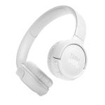 CUFFIA - MIC. STEREO BLUETOOTH V5.3 TUNE 525 JBL BIANCA