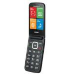 BRONDI MAGNUM XXL 4G DUAL SIM 3.2" CLAMSHELL FLIP ATTIVO 4G ITALIA GUNMETAL GREY