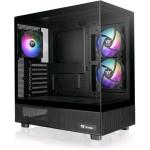 THERMALTAKE VIEW 270 PLUS TG ARGB MID TOWER3 VENTOLE ARGB NERO