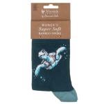 CALZINI DA DONNA IN BAMBU' CON DISEGNO TARTARUGA WRENDALE DESIGNS