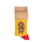 Calzini per bambini Gentle Jack con IL CAGNOLINO BASSOTTO WRENDALE DESIGNS