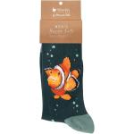 CALZINO DA UOMO Clowning Around' Fish  Wrendale Designs
