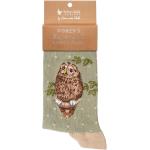 CALZINO DA UOMO CON GUFO WRENDALE DESIGNS