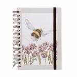 Quaderno a spirale CON APE SU FIORI A5 WRENDALE DESIGNS