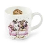 TAZZA 0.31L CAGNOLINI SUL DIVANO WRENDALE DESIGNS