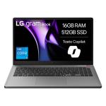 NOTEBOOK LG GRAM BOOK 15.6"  I5-1334U 16 GB RAM 512 GB SSD WINDOWS 11 HOME