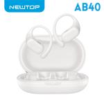 NEWTOP AB40 AURICOLARE WIRELESS BIANCO