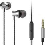AURICOLARI STEREO PRESA JACK CON MICROFONO AIWA AIWA ESTM-50SL NERO