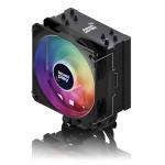 VENTOLA CPU Combat CA4  TDP 200W, 4 Tubi Calore, ARGB Compatibile con CPU AMD e Intel 