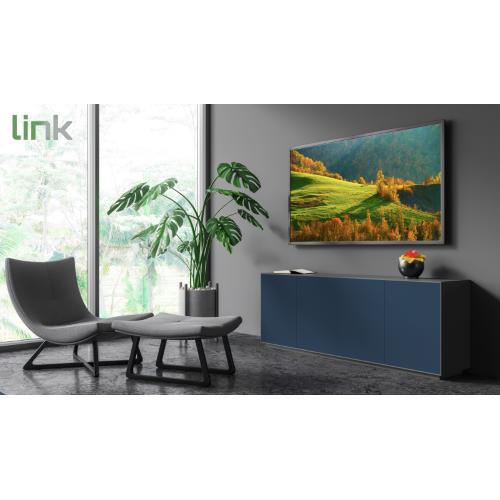 BRACCIO A MURO A 3 SNODI PER TV FINO A 25 KG, 50" FINO A VESA 400X400