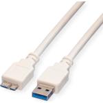 CAVO USB 3.0 1.5MT A-MICRO REDLINE BIANCO