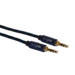 CAVO AUDIO  STEREO 2MT JACK  REDLINE RDL2495