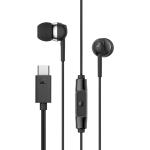 AURICOLARI + MIC CX 80U IN-EAR SENNHEISER NERI