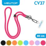 NEWTOP LACCETTO UNIVERSALE PER SMARTPHONE 80CM ROSA FLUO