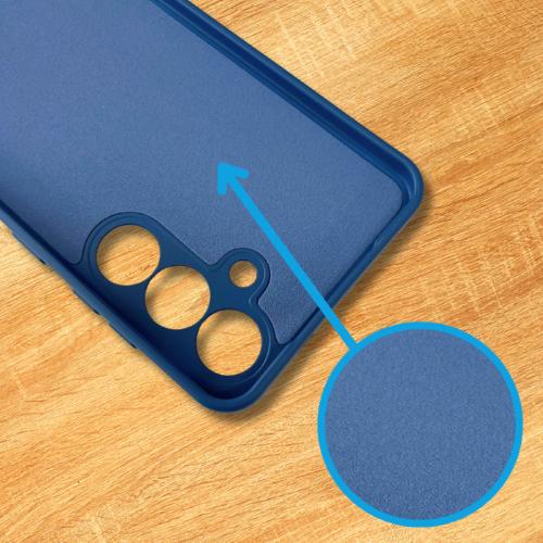 COVER SAMSUNG A57 5G TPU SOFT CASE BLU NEWTOP