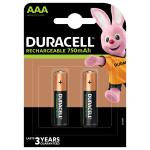 BATTERIA MINISTILO 1.5V 2 PZ. AAAA DURACELL 750MAAH
