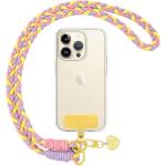 LACCETTO TRACOLLA UNIVERSALE PER SMARTPHONE 120CM ARANCIONE/GRIGIO FEDER