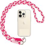 LACCETTO TRACOLLA UNIVERSALE PER SMARTPHONE 120CM ROSA/FUCSIA FEDER