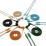 AURICOLARE CON MICROFONO PRESA TIPO C BEIGE