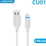 CAVO CU01 CAVO 150CM USB/LIGHTNING NEWTOP