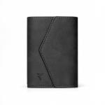 TECHMADE SMART WALLET PORTACARTE BASIC BLACK PROTEZIONE RFID NERO