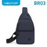 ZAINO NEWTOP BR03 MONOSPALLA CB01 BLU