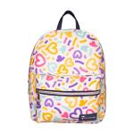 TECHMADE ZAINO YOUNG STYLE (20X26X14) LOVE KIDS BLU