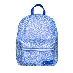 TECHMADE ZAINO YOUNG STYLE (20X26X14) LOVE KIDS WRITE BLU