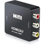 CONVERTITORE VIDEO DA HDMI A  RCA NERO